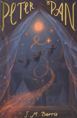 Peter Pan. Autor: J.M. Barrie. SmakLiter.pl Okładka książki Peter Pan