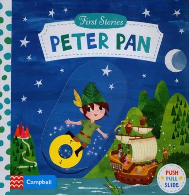 Peter Pan Novelty Book. Wydawca: Campbell Books. SmakLiter.pl Opakowanie Peter Pan Novelty Book