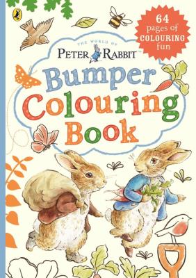 Peter Rabbit Bumper Colouring Book. Autor: Potter Beatrix. SmakLiter.pl Okładka książki Peter Rabbit Bumper Colouring Book