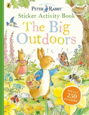 Peter Rabbit The Big Outdoors Sticker Activity Book. Wydawca: Puffin Books. SmakLiter.pl Opakowanie Peter Rabbit The Big Outdoors Sticker Activity Book