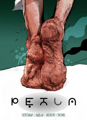 Pętla. Autor: Szcześniak Dominik. SmakLiter.pl Okładka książki Pętla