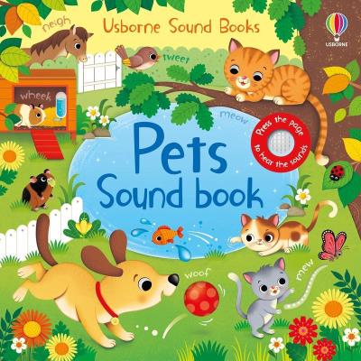 PETS SOUND BOOK. Autor: Taplin Sam. SmakLiter.pl Okładka książki PETS SOUND BOOK