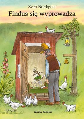 Okładka książki Pettson i Findus. Findus się wyprowadza