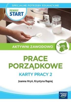 Okładka książki Pewny start Aktywni zawodowo Prace porządkowe KP 2