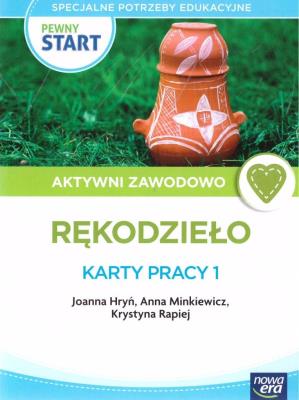 Okładka książki Pewny start. Aktywni zawodowo Rękodzieło KP 1