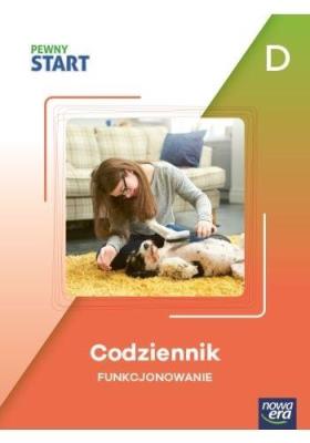 Okładka książki Pewny Start. Codziennik Funkcjonowanie poz.D