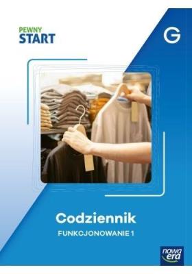 Okładka książki Pewny start Codziennik Funkcjonowanie poz.G