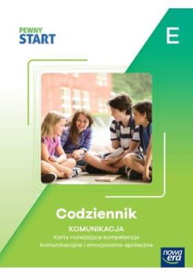 Okładka książki Pewny start. Codziennik. Komunikacja poz.E