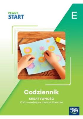 Okładka książki Pewny Start. Codziennik. Kreatywność poz.E