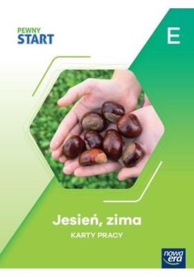 Okładka książki Pewny start. Jesień, zima KP poz.E