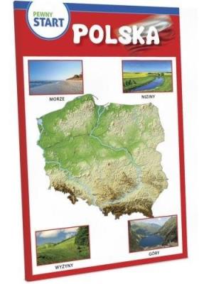 Pewny start.Karta demonstracyjna Polska. Autor: Opracowanie zbiorowe. SmakLiter.pl Okładka książki Pewny start.Karta demonstracyjna Polska