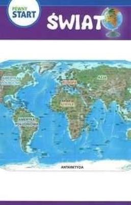 Pewny start.Karta demonstracyjna Świat. Autor: Opracowanie zbiorowe. SmakLiter.pl Okładka książki Pewny start.Karta demonstracyjna Świat