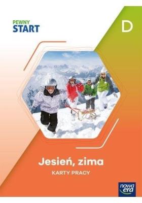 Okładka książki Pewny start. Karty pracy. Jesień, zima poz.D