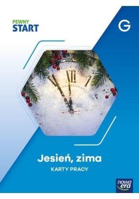 Okładka książki Pewny start. Karty pracy. Jesień, zima poz.G