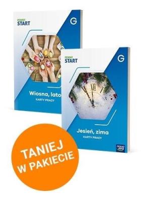 Okładka książki Pewny start. Karty pracy Pakiet poz.G