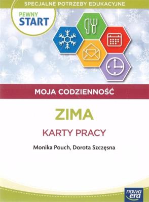 Okładka książki Pewny start. Moja codzienność Zima KP