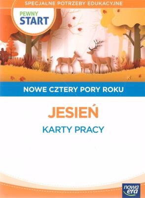Okładka książki Pewny start. Nowe cztery pory roku Jesień KP
