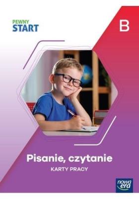 Okładka książki Pewny start. Pisanie, czytanie KP poz.B