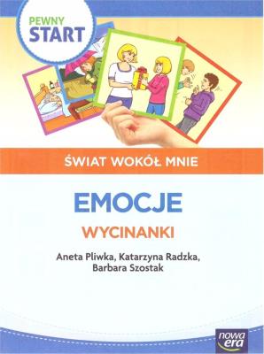 Okładka książki Pewny start. Świat wokół mnie. Emocje. Wycinanki