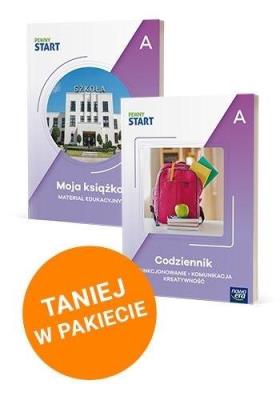 Okładka książki Pewny start Zestaw A