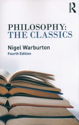 Philosophy: The Classics. Autor: Warburton. SmakLiter.pl Okładka książki Philosophy: The Classics