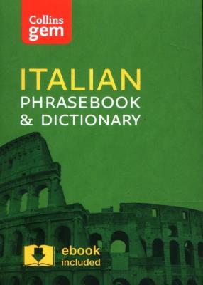 Phrasebook & Dict - Italian (. Wydawca: HarperCollins Publishers UK. SmakLiter.pl Opakowanie Phrasebook & Dict - Italian (