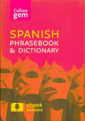Opakowanie Phrasebook & Dictionary Spanish