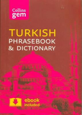 Phrasebook & Dictionary Turkish. Wydawca: HarperCollins Publishers UK. SmakLiter.pl Opakowanie Phrasebook & Dictionary Turkish
