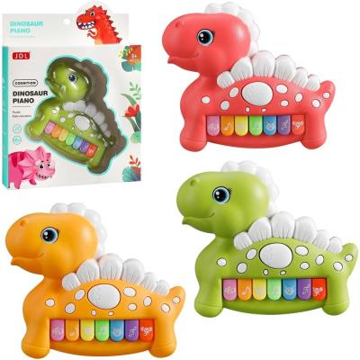 Pianinko dinozaur MIx. Wydawca: Trifox. SmakLiter.pl Opakowanie Pianinko dinozaur MIx