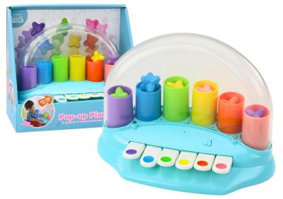 Opakowanie Pianinko interaktywne niebieskie