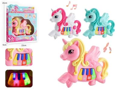 Opakowanie Pianinko Jednorożec mix