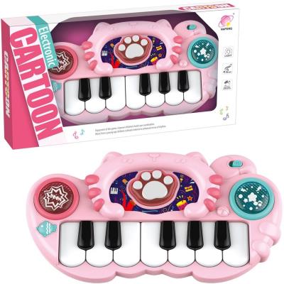 Pianinko kotek różowe. Wydawca: Trifox. SmakLiter.pl Opakowanie Pianinko kotek różowe