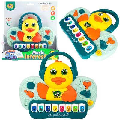 Pianinko muzyczne kaczka. Wydawca: Trifox. SmakLiter.pl Opakowanie Pianinko muzyczne kaczka