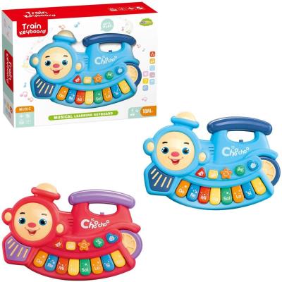 Pianinko muzyczne lokomotywa MIX. Wydawca: Trifox. SmakLiter.pl Opakowanie Pianinko muzyczne lokomotywa MIX