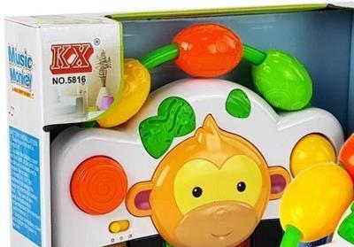 Opakowanie Pianinko z małpką z dźwiękiem i światłem