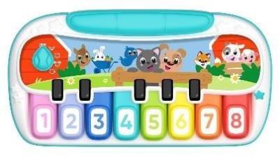 Opakowanie Pianinko ze zwierzątkami