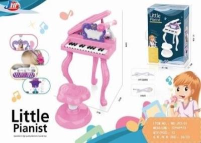 Opakowanie Pianino różowe z mikrofonem