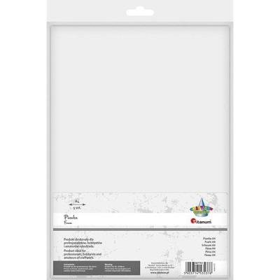 Opakowanie Pianka A4 5szt biała