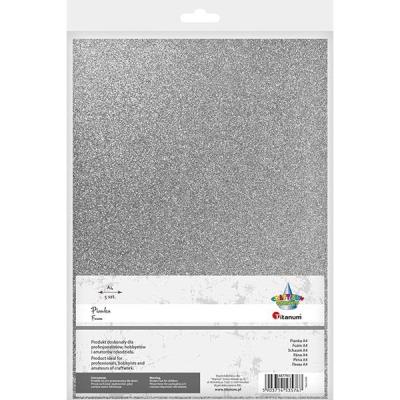 Opakowanie Pianka A4 5szt srebrna