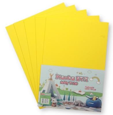 Opakowanie Pianka standard żółta 20x30 5szt