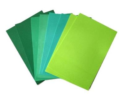 Opakowanie Pianka zielona 20x30cm 8 arkuszy