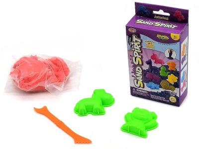 Opakowanie Piasek kinetyczny kolorowy - zestaw