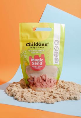 Opakowanie Piasek kinetyczny naturalny zapach brzoskwiniowy 907g