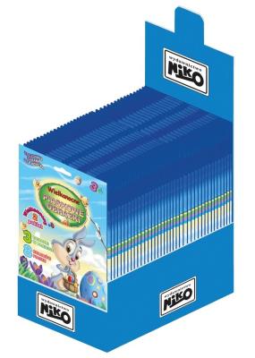 Okładka książki Piaskowe obrazki Wielkanoc Display (21 szt.)