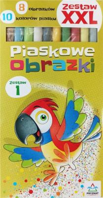 Okładka książki Piaskowe obrazki Zestaw 1
