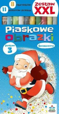 Okładka książki Piaskowe obrazki Zestaw 3