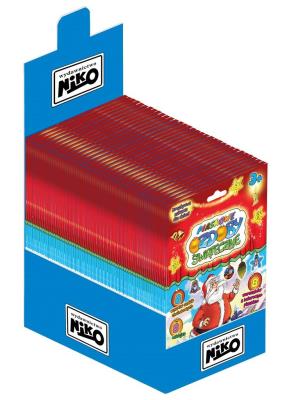 Okładka książki Piaskowe ozdoby świąteczne Display (20szt)