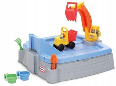 Piaskownica Big Digger. Wydawca: Little tikes. SmakLiter.pl Opakowanie Piaskownica Big Digger