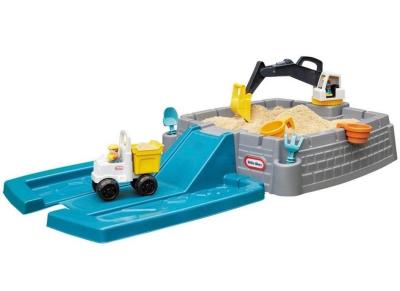 Piaskownica Dirt Diggers. Wydawca: Little tikes. SmakLiter.pl Opakowanie Piaskownica Dirt Diggers