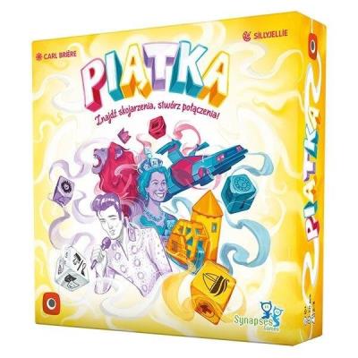 Piątka PORTAL. Wydawca: Portal Games. SmakLiter.pl Opakowanie Piątka PORTAL